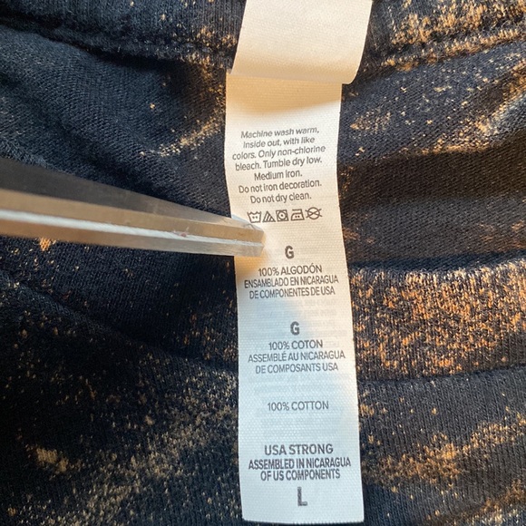 Barstool Sports Joe Borrow King Of The North Bleached T-Shirt: Size Large - Picture 9 of 9